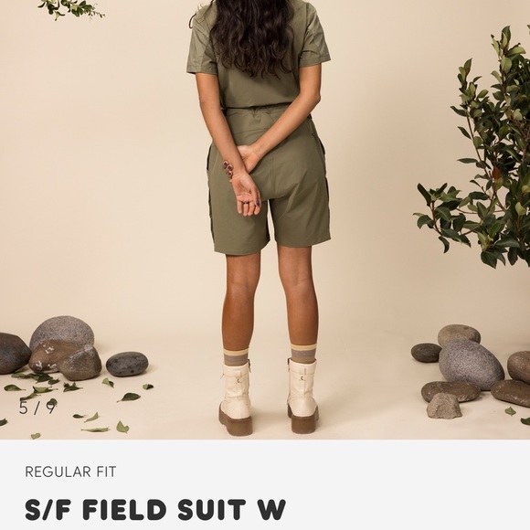 Fjallraven Field Suit, green small (too big)! Excellent condition, worn once. - Picture 4 of 14